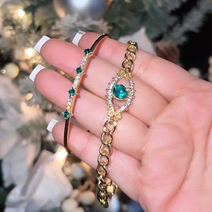 High quality 2 pc bracelet at